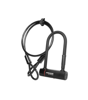 Trelock U5 Mini Flex – Mocne i kompaktowe zapięcie