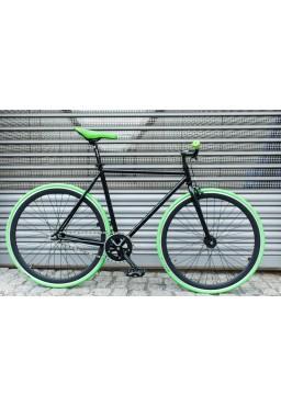Woo Hoo Bikes - GREEN, 19" - Fixed Gear Track Bicycle