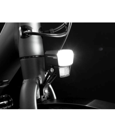 Trelock LS 805-T – Powerful 60 lux Dynamo Light