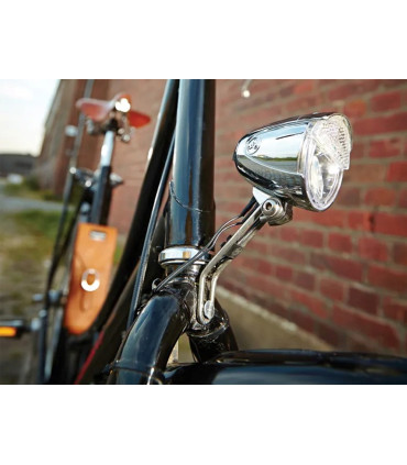 Trelock LS 583 BIKE-I RETRO – lampa dynamo 15 lux