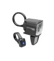 Trelock Front Bike Light LS 930-HB LIGHTHAMMER E-bike 12V, 130 lux, Black
