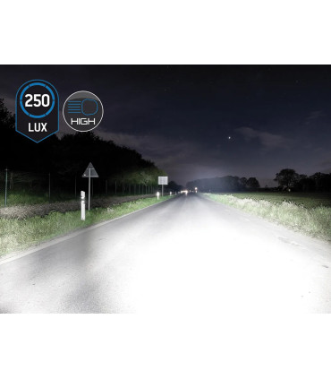 Trelock LS 990 250 lux – Potężna lampa do e-bike 12V