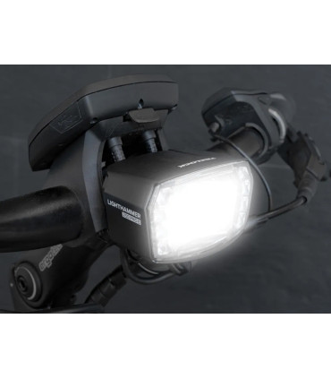 Trelock LS 990 250 lux – Potężna lampa do e-bike 12V