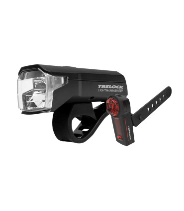 Trelock LS 480 & LS 740 – Powerful USB Bike Light Set