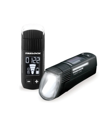 Trelock LS 660 / LS 740 USB Bike Light Set – 80 Lux
