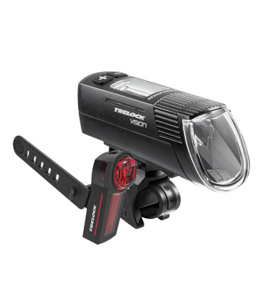 Trelock LS 760 + LS 740 – Powerful USB Bike Light Set