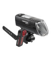 Trelock Bicycle Light Set LS 760 I-GO VISION 100 lux / LS 740 VECTOR REAR SIGNAL USB – Black
