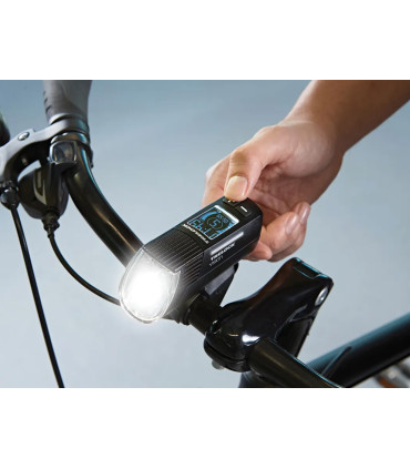 Trelock LS 760 + LS 740 – Powerful USB Bike Light Set