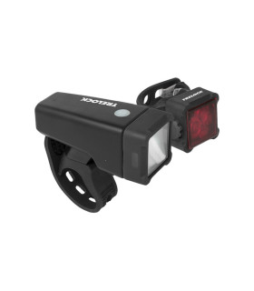 Trelock LS 270 SQUARE-LINE – 100 Lumen USB Light Set