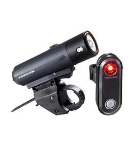 Trelock LS 290 – Zestaw lamp 650 lm USB przód tył