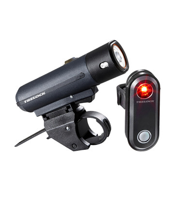 Trelock LS 290 – Zestaw lamp 650 lm USB przód tył