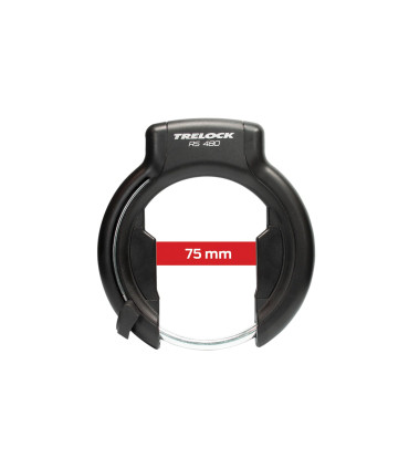 Trelock RS 480 XL Retractable – mocna blokada do roweru