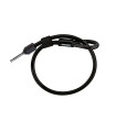 Linka do blokady tylnego koła roweru Trelock ZR 310 10mm/150cm z uchwytem
