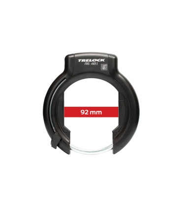 Trelock RS 481 XXL Non Retractable – Mocna blokada 92 mm