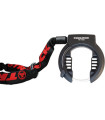 Trelock Rear Wheel Lock Set RS 430 + ZR 355 Plug-In Chain 100cm/6mm