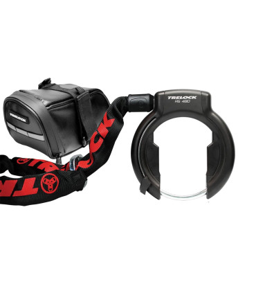 Trelock RS 480 XL Lock Set – Ride & Leave Worry-Free