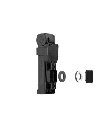 Trelock FS 380 TRIGO X-PRESS – kompaktowe zapięcie składane