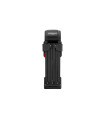 Trelock FS 380 TRIGO X-PRESS Folding Bike Lock 85 cm Black