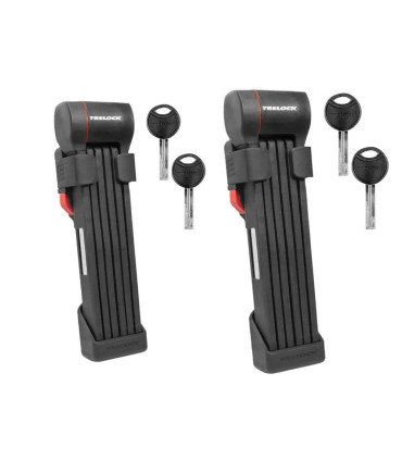Trelock FS 480 COPS Set – Double Protection 100 cm