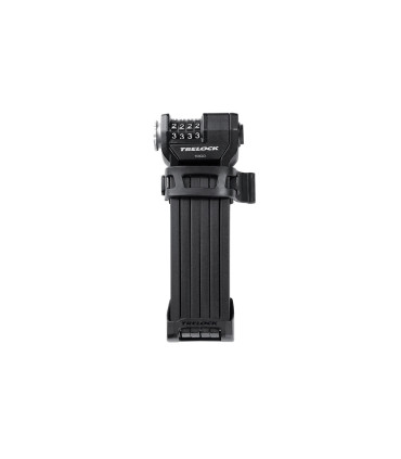 Trelock FS 380 CODE 85cm – Folding Bike Lock Black