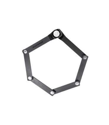 Trelock FS 380 CODE 85cm – Folding Bike Lock Black