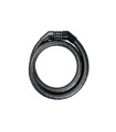 Zapięcie rowerowe z zamkiem szyfrowym Trelock PK 360 CODE 19mm/100cm