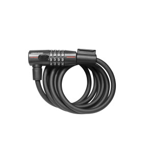 Trelock KS 415 – 110 cm Combo Lock | Grab, Lock, Go