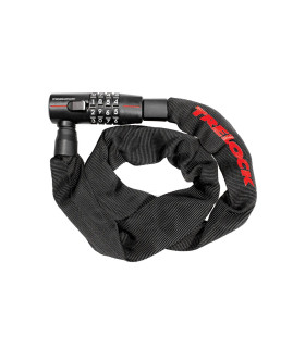 Trelock BC 280 CODE – zapięcie łańcuchowe na szyfr 85 cm