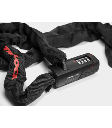 Trelock BC 480 CODE 170 cm – długie, mocne zapięcie na szyfr