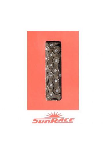 SunRace CNS10 1/2" x 1/8"  Single Speed Wide Chain 112L Black