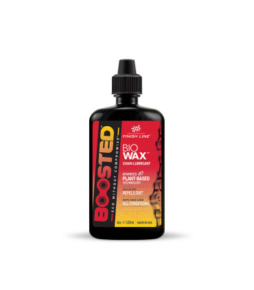 Finish Line BIO WAX BOOSTED 120 ml – ekologiczny smar do łańcucha