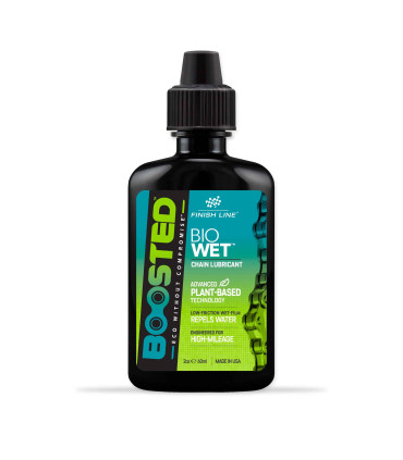 Finish Line BIO WET BOOSTED – Eco Chain Lube