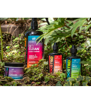 Finish Line BIO WET BOOSTED – Eco Chain Lube