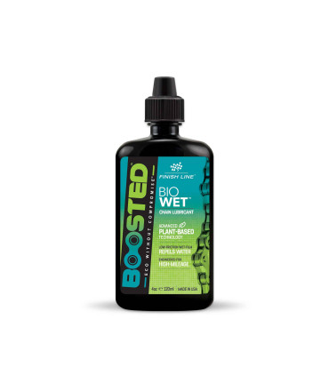 Finish Line BIO WET BOOSTED 120 ml – Eco Chain Lube