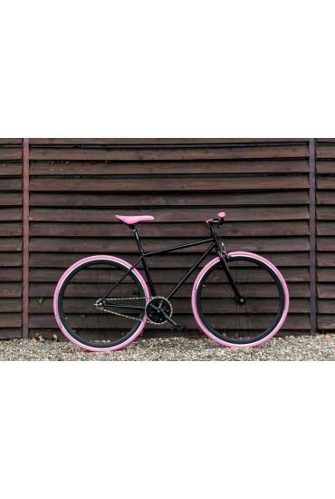 Rower Woo Hoo Bikes - PINK, 19'', Ostre Koło, Torowy