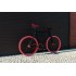 Woo Hoo Bikes - RED 19" - Fixed Gear Track Bicycle
