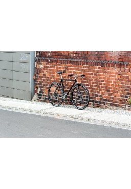 Rower Woo Hoo Bikes - Classic Black 19'', Ostre Koło, Torowy