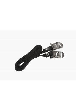 ACCENT AC-STRAP Toe Clip Pedal Straps - Black