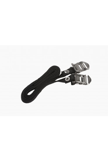 Toe Clip Pedal Straps Fix Black