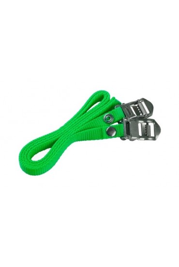 ACCENT AC-STRAP Toe Clip Pedal Straps - Green