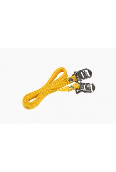 ACCENT AC-STRAP Toe Clip Pedal Straps - Yellow