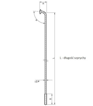 Szprychy Pillar 290mm Nierdzewne, Srebrne, 18 szt.