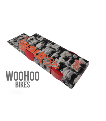 Owijka na kierownicę CINELLI Cork Ribbon - Czerwona