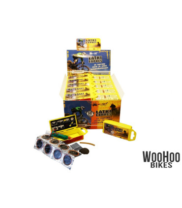 Bicycle Tyre Bike Puncture Repair Patches Tool Kit