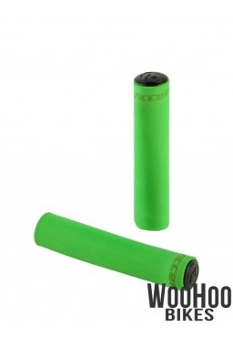 ACCENT Silicon Handlebar Grips Green