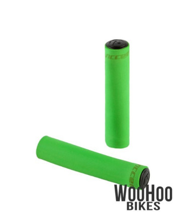 ACCENT Silicon Handlebar Grips Green