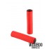 ACCENT Silicon Handlebar Grips Red