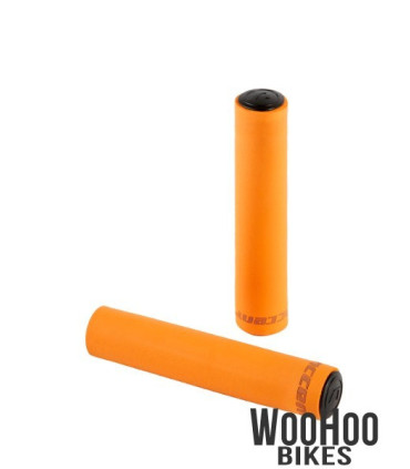 Chwyty Kierownicy Accent Silicon - Pomarańczowe