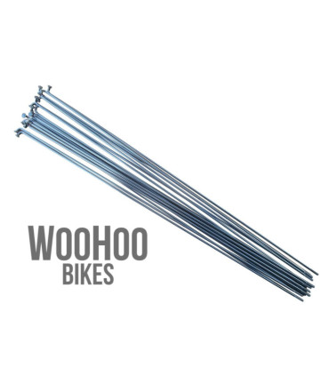 Szprychy Pillar 278mm Nierdzewne, Srebrne, 18 szt.