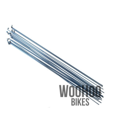 Pillar 274mm Stainless Steel Spokes, Silver 18pcs.